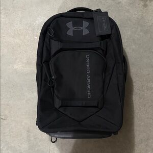 Under Armour Black Travel carry on